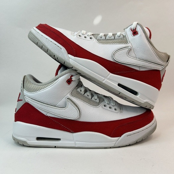 Nike Other - Nike Shoes Air Jordan 3 Retro Tinker “University Red” 2024